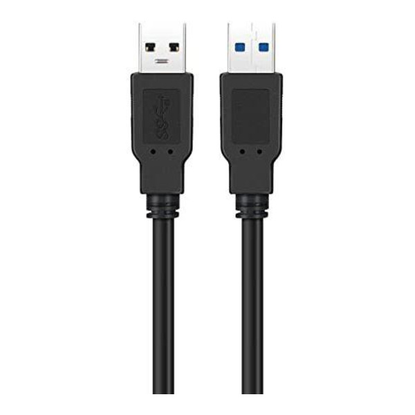 USB 3.0 Typ A hane till Typ A supersnabb överföringskabel
