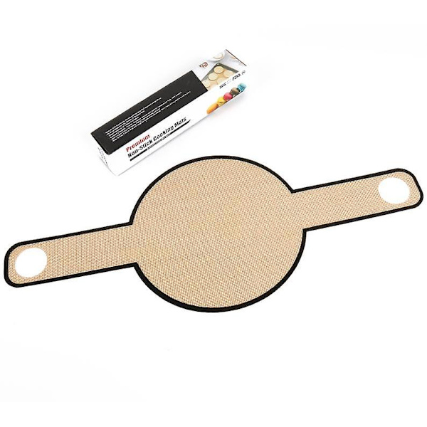 Bakmatta i silikon för brödbakning i ugn beige