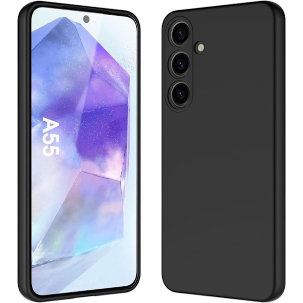 Samsung A55 Mattamusta Suojakuori
