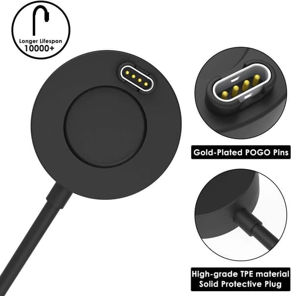 [LCS]Oplader til Garmin Fenix 6/6 Pro/ 6S/6S Pro/6X/6X USB-opladningsdatakabel
