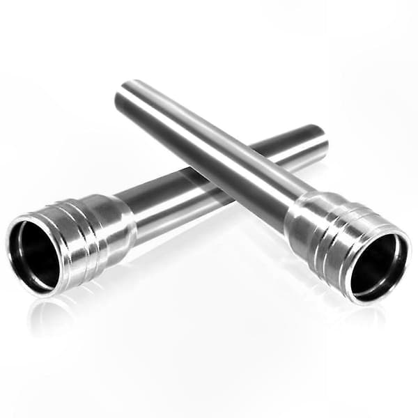 2 stk. dampdysespisser for espressomaskiner, kompatible med EC680/EC685, EC9335, ECP3420, ECO310-modeller silver