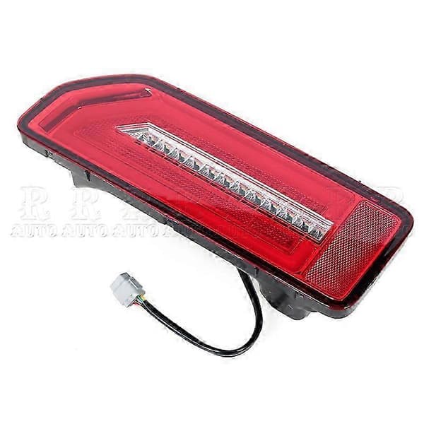 [LCS]Gælder for Suzuki Jimny 2019 2020 LED-baglygtesamling Bageste blinklys Bremselys Baklys Reflektor Stoplys Baglygte Red Shell