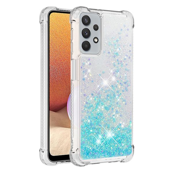 Kotelo, yhteensopiva Samsung Galaxy A32 5g -puskurikotelon kanssa, kimalteleva glitteri Bli
