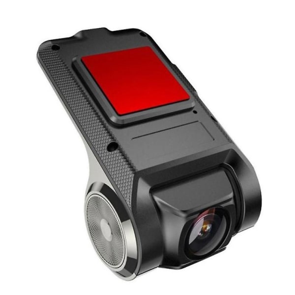 Bilkörningsinspelare USB port Dvr Front Dash-kamera Night Vision Hastighetsmätning