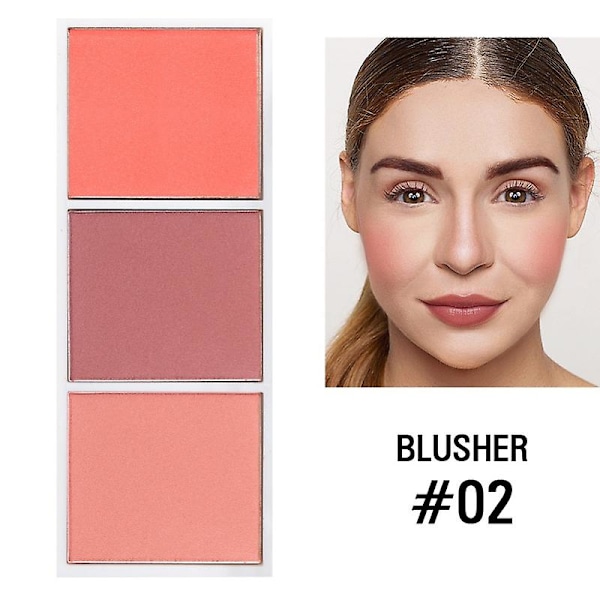 Bronzer Smink Rouge Professionell Blush