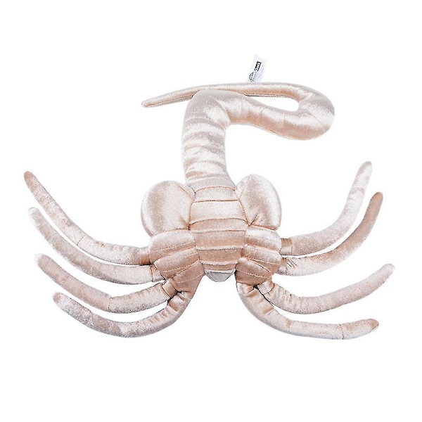 Alien Facehugger Rinta Repeytynyt Täytetty Pehmolelu Nukke 45cm