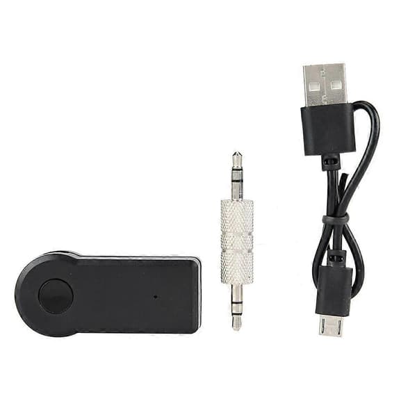 Bil Håndfri Bluetooth-sæt 3,5 mm Trådløs Audio Musik Modtager Adapter