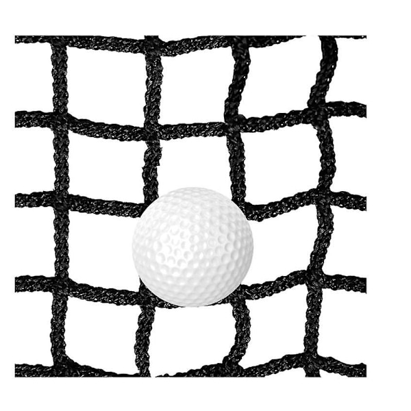 Havedamsnet Golf Træningsbarriere Net 2cm 4cm Maske black 2cm mesh