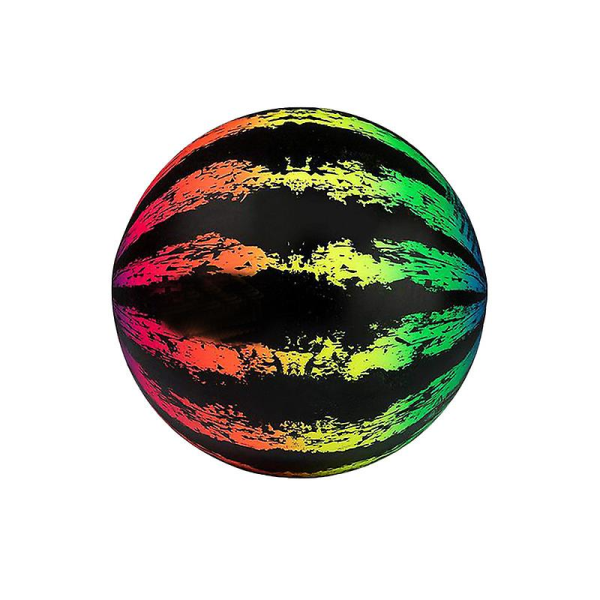 Kreativ Vannmelon Sprettball Simulert Vannmelon Gummiball
