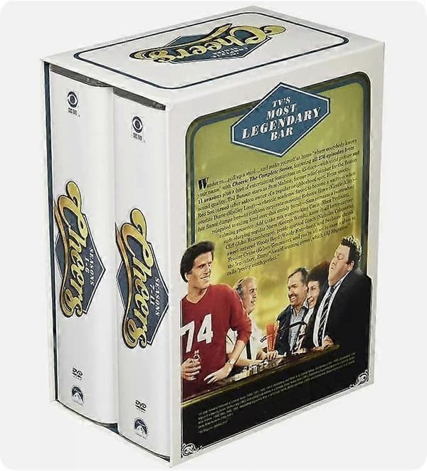 [LCS]CHEERS KOKO SARJA KAUDET 1-11 DVD BOKSISARJA 45 LEVYÄ