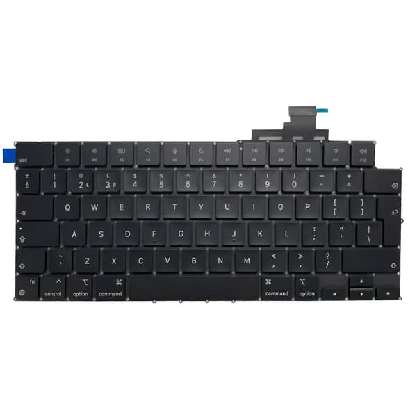 Version Tastatur til MacBook Air M2 13 2022 A2681 Not Specified