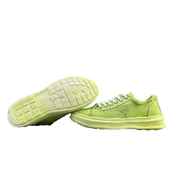 [LCS] Lerretssko for menn, lave, retro \"Make Old\"-stil 44