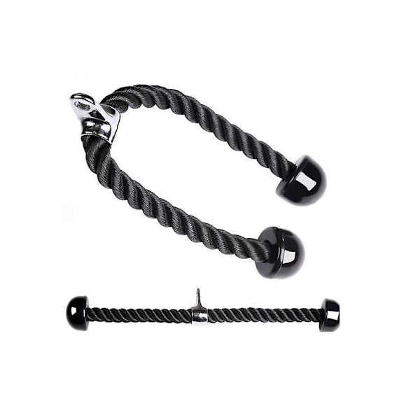 Triceps-köysi, kuntoiluväline kaapelikoneeseen