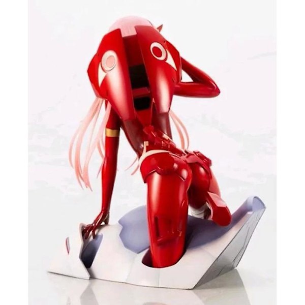 16cm Anime Darling In The Franxx Zero Two 02 Toimintahahmo Kestävä Figuriini Pöytäpatsas Lahjaidea