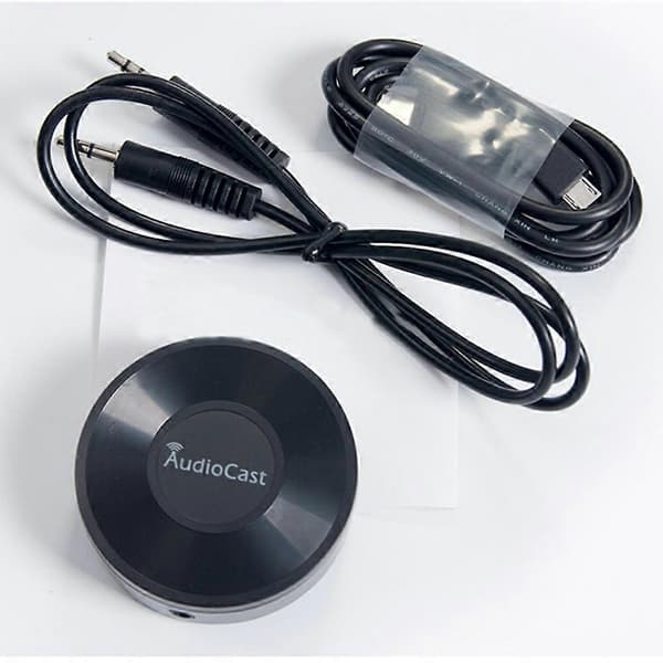 [LCS]AUDIOCAST M5 WiFi trådløs musikkadapter lydmottaker DLNA Airplay Spotify Multi-roms lyd