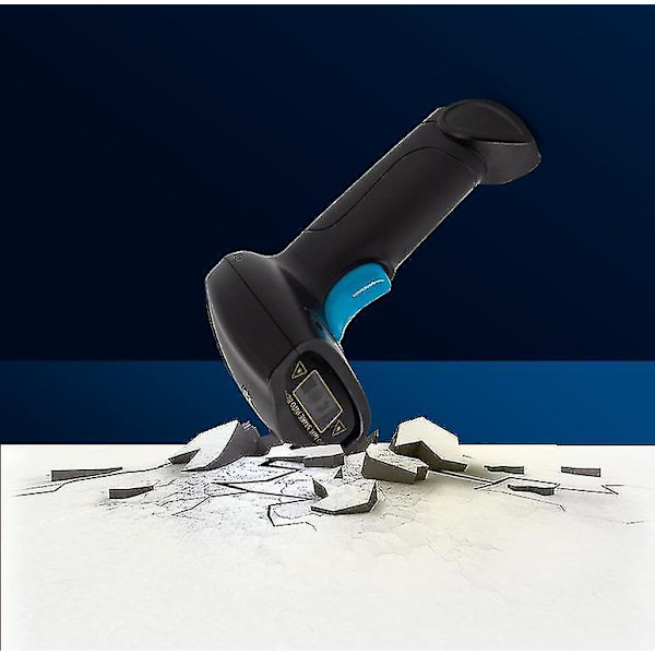 Qr Kode Stregkode Håndholdt Usb Scanner Supermarked Kasse Lager Trådløs Scanner Værktøj