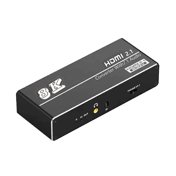 4K 120Hz Audio Extractor Splitter HDR 2.1 - Toslink SPDIF -muunnin