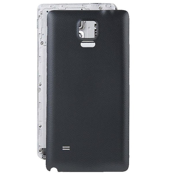 Bakre cover till Galaxy Note 4 / N910 (svart)