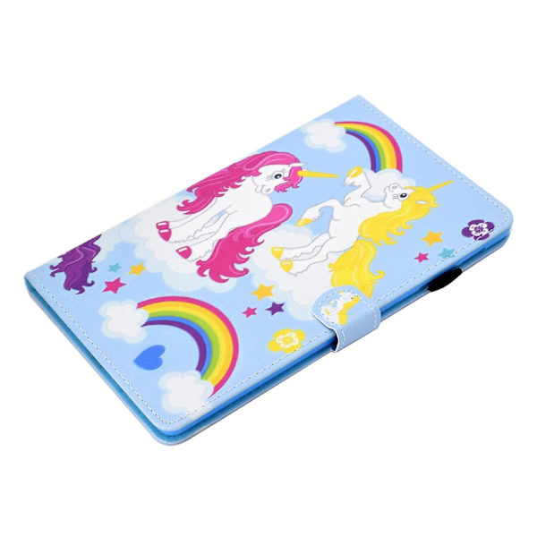Kotelo Samsung Galaxy Tab A7:lle, jossa automaattinen lepotila/herätystoiminto