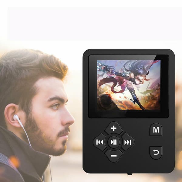 MP3 MP4-spelare White