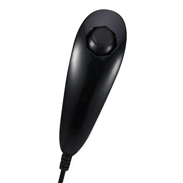 Wii Nunchuck Controller, Nunchuck Controllere Til Nintendo Wii Videospil black