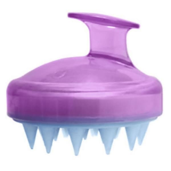 [LCS] Silikone Hår Hovedbund Massager Børste Red