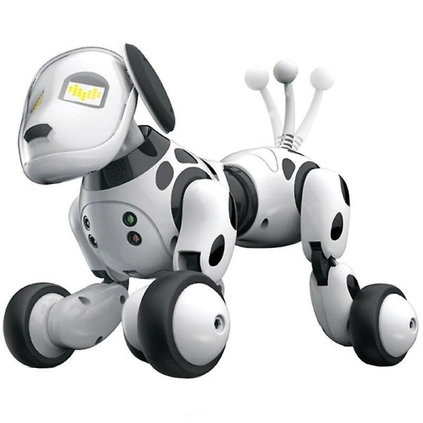 Smart Robot Dog 2.4G trådlös fjärrkontroll Barnleksak Intelligent Talande Robot Hundleksak Elektronisk