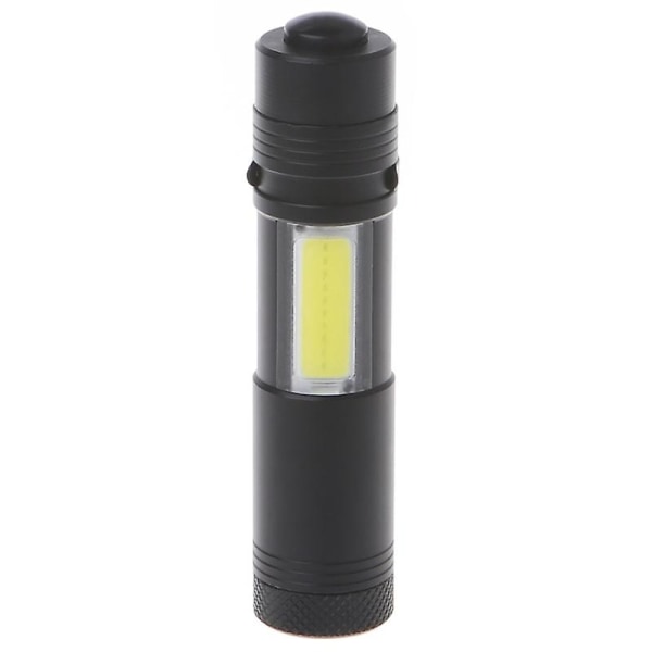 12000 Lumen Mini Ficklampa Xpe+cob Led Torch Lamp Penlight Aa/1