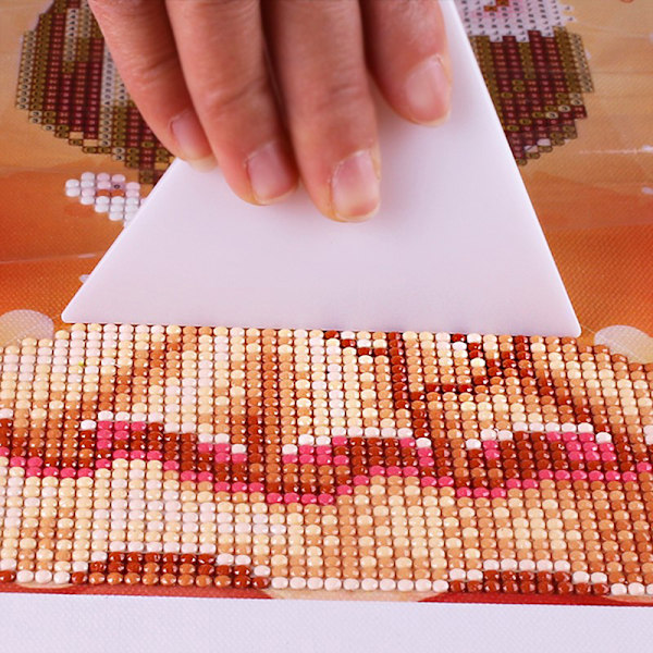 Fixeringsverktyg DIY diamantmålning korsstygn verktyg diamantbroderi