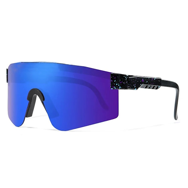 Twooo 1147 Vipers Solbriller Designer Oversized Sykkelbriller Menn Utendørs Sports Solbriller C5