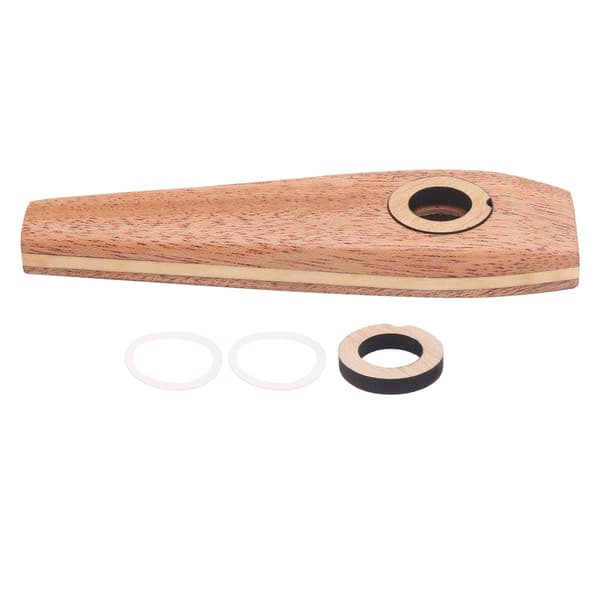 [LCS]Wooden Kazoo Flute with Harmonica and Guitar Accompaniment
