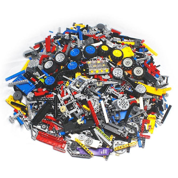 Byggeklodssæt - Klassiske Technic Creator Klodser, lærerige