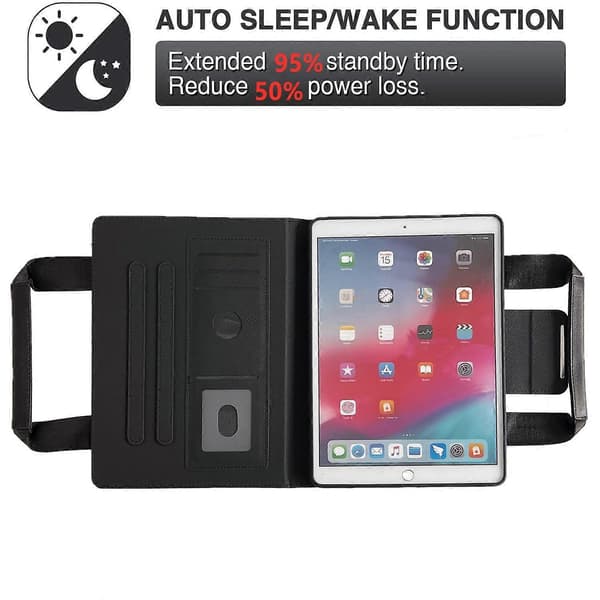 [LCS]Kompatibel med iPad 10.2 (2021) Nettbrettdeksel Multicolor Black