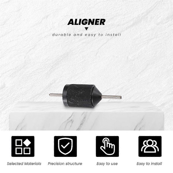 [LCS] Universal Transfer Punch & Aligner Stor (3/8 tomme til 1 tomme) Large
