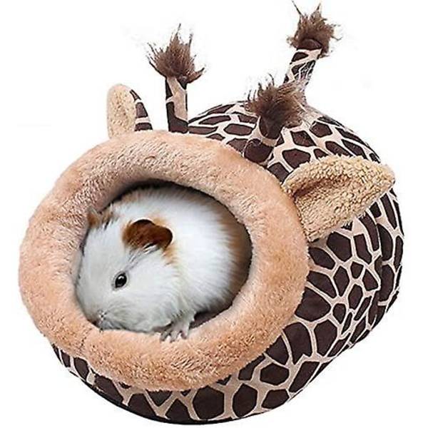 Lemmikkieläinten Sängyn Tarvikkeet Häkkilelut Talo Hamsteritarvikkeet Elinympäristö Giraffe
