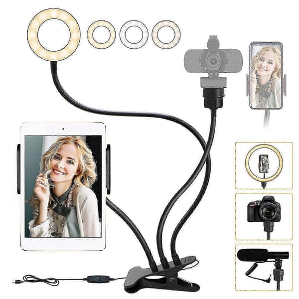 [LCS] LED-ringfylllys USB-lading dimbar fotograferingsringfyll