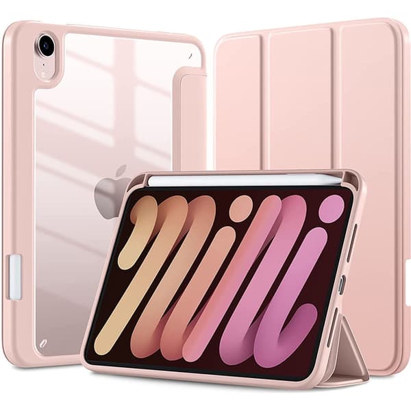 [LCS] Stilrent cover til iPad A16 11 11\" 2025 Rosa