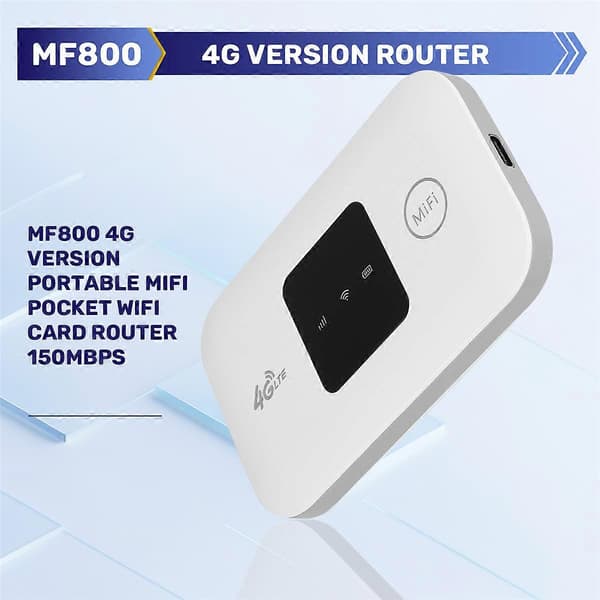 [LCS]MF800 4G Version Bærbar MIFI Lomme WIFI Kort Router 150Mbps