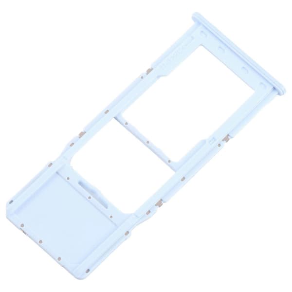 (Ny) For Samsung Galaxy A13 SM-A135 KOMPATIBEL SIM + Micro SD-kortskuff Blue