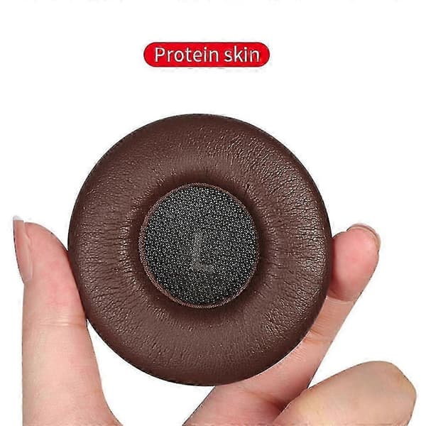 Protein øreputer for AVENTHO WIRELESS hodetelefoner med spenne - JZ Brown
