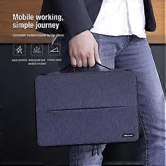 [LCS] Multifunktionellt laptopfodral för 16,0 tum och mindre (blå)