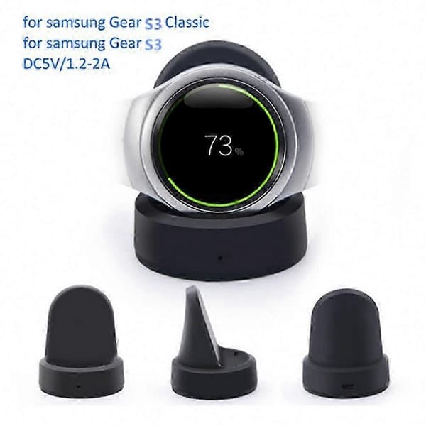USB-opladerdock til Galaxy Watch 42mm 46mm SM-R800 R805 R810 R815