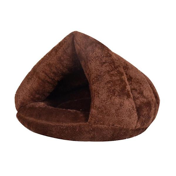 Hvalpe Hunde Katte Killing Fleece Blød Varm Hule Seng Sovepose Måtte Kennel Holdbar Multifunktionel L
