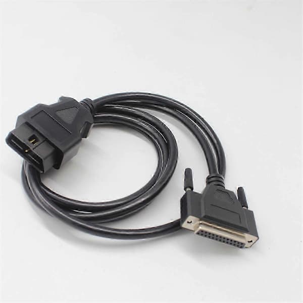 Til Gscan2 Hovedkabel OBD2 16PIN til 25PIN Diagnostisk Kabel til Gscan 2 G1PDDCA001 G1PDDC A006 Tilslut til Hoved Gscan-2 Black