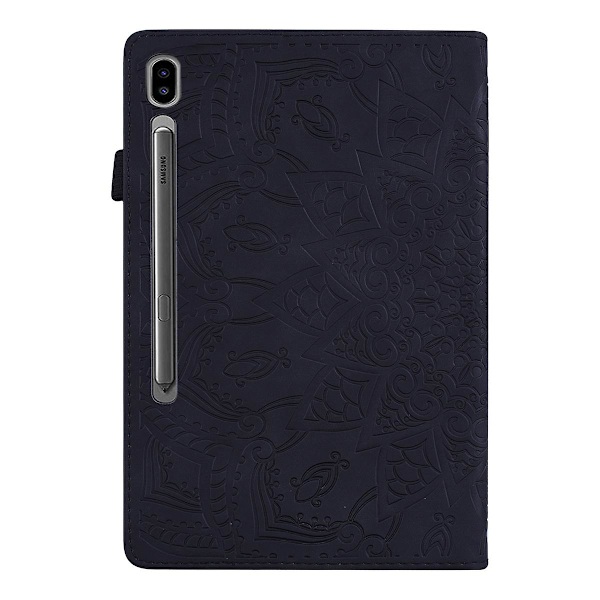 Älykäs tablettikotelo, yhteensopiva Samsung Galaxy Tab S7 Plus 12.4\" T970 T97:n kanssa Black