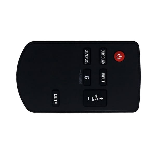 [LCS]N2QAYC000102 Fjernkontroll erstatning for hjemmekino lydplanke lydsystem SC-HTB8 SC-HTB8EG-K SC-HTB8EB-K Black