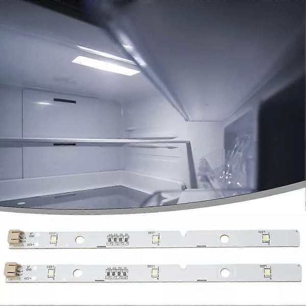2 stk for/Hisense kjøleskap LED-lysstriper MDDZ-162A 1629348