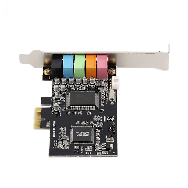 Pci Express X1 Pci-e 5.1ch Cmi8738 -piirisarjan digitaalinen äänikortti