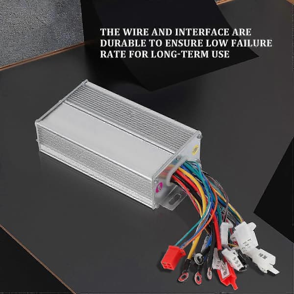 [LCS]48v 500w Børsteløs Controller Aluminiumlegering Controller til E-cykelmotorer Silver