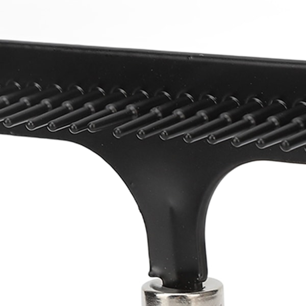 Håndholdt teppekam i rustfritt stål for rengjøring og styling - Teppehårfjerner - Perfekt for salonger